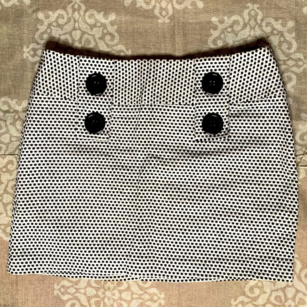 Retro Mod Go-Go Mini Skirt